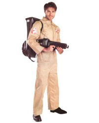 Adult Men Ghostbusters Halloween Costume
