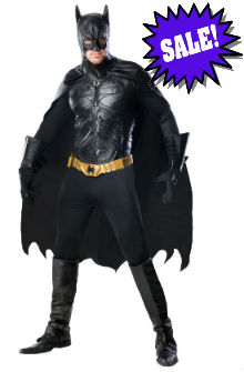 The Dark Knight Rises Batman Grand Heritage Costume