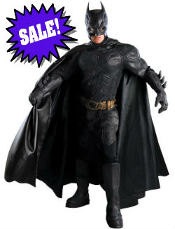 Adult Collectors Edition Batman Costume