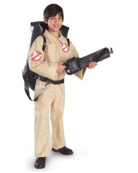 Kid Ghostbuster Halloween Costume