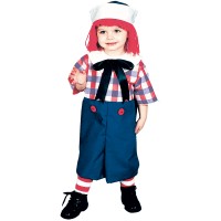 child Raggedy Andy boys costume