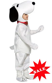 Peanuts Snoopy Halloween Costume for Kids on sale