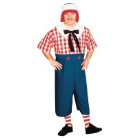 Men's Raggedy Andy Halloween costume