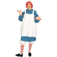 Women's Raggedy Ann Dress CostumeAdult