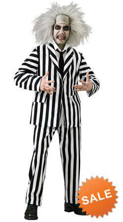 Beetlejuice Grand Heritage Costume