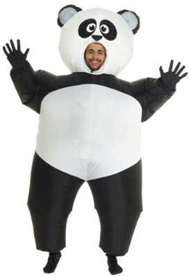 Adult Inflatable Panda Costume