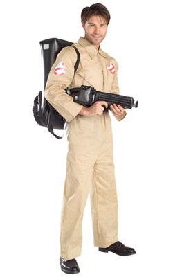 Adult Original Ghostbusters Costume 1984 movie