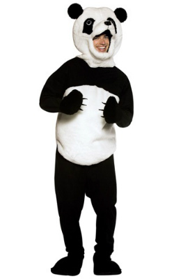 Adult Panda Halloween Costume