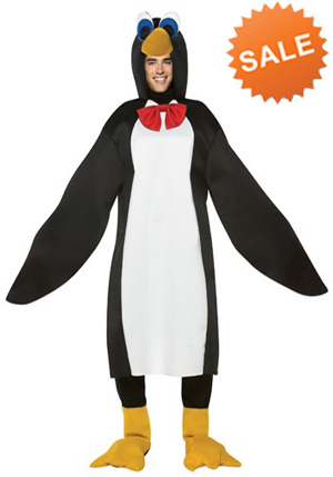 Cheap Penguin Halloween Costume