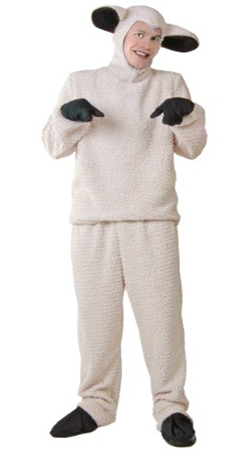 Adult Sheep Halloween Costume