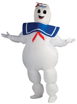 Adult Stay Puft Costume