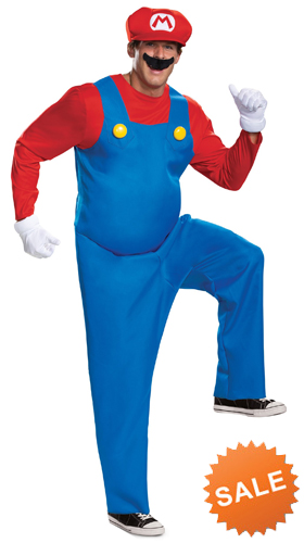 Super Mario Deluxe Halloween Costume