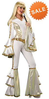 Disco Queen Costume - Disco Costumes