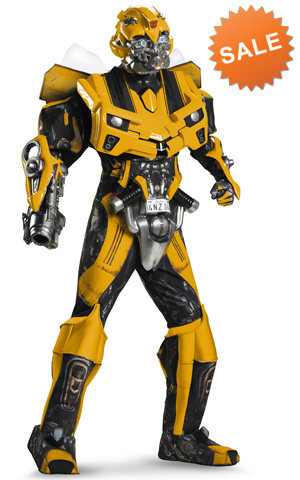 Bumblebee 3D movie costume