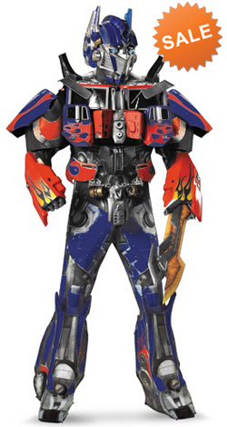 Optimus Prime 3D Movie Costume