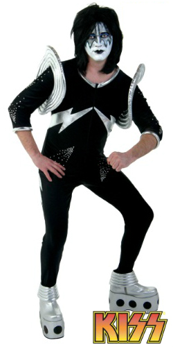 Authentic KISS Spaceman Costume