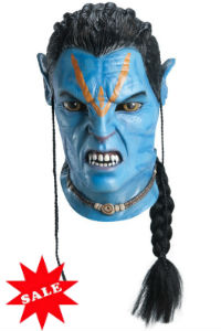 avatar jake sully mask avatar jake sully halloween mask