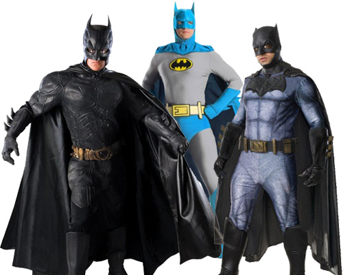 Batman Movie Costumes