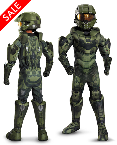 Kids Halo: Master Chief Prestige Costume