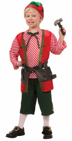 Boy's Elf Costume