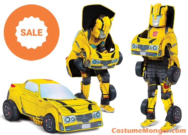 Bumblebee 3D movie costume
