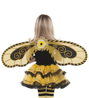 How to Make a Bumblebee Costume for Kids