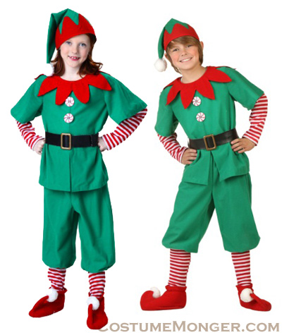 elf kid costume