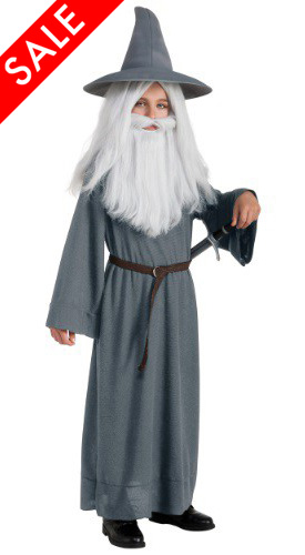 Child Gandalf Costume from The Lord of the Rings Movie