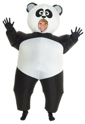 Child Inflatable Panda Costume