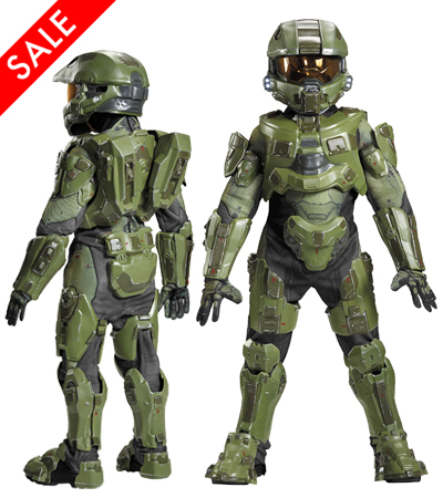 Child Ultra Prestige Master Chief Costume