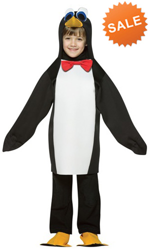 Child Penguin Halloween Costume for Sale