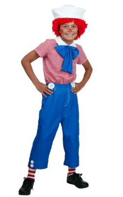 Child Raggedy Andy Costume