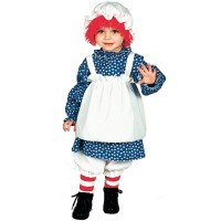 Make a Cuddly Little Raggedy Ann Costume - EzineArticles