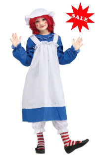 Child Classic Raggedy Ann Costume