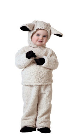 Child Sheep Costume