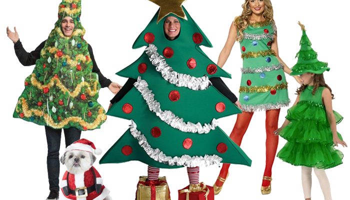 Christmas Tree Costumes