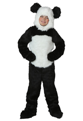Child Deluxe Panda Costume