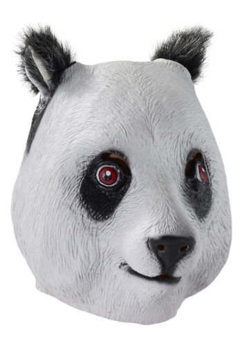 Deluxe Latex Panda Mask