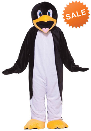 Halloween Penguin Mascot Costume