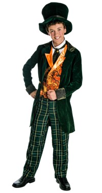 Deluxe Teen Mad Hatter Costume