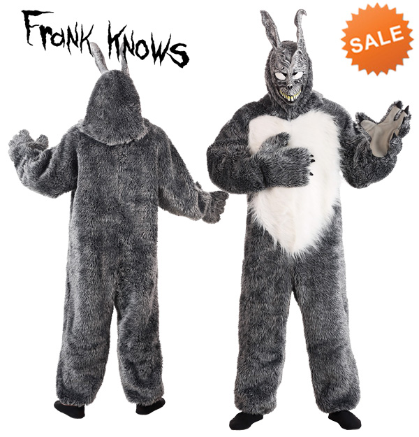 Frank Knows Donnie Darko Frank Bunny Costume