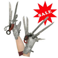 Deluxe Edward Scissorhands Gloves