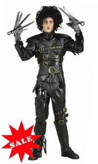 Grand Heritage Edward Scissorhands Halloween Costume Sale