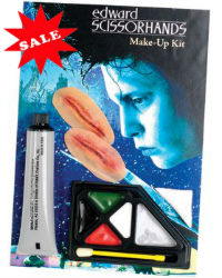 Edward Scissorhands Makeup Kit