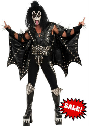 Kiss Gene Simmons Demon Costume