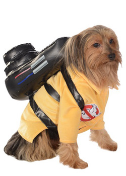 Ghostbusters Dog Costume