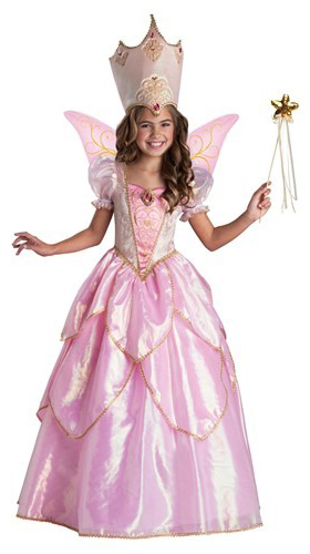 Child Fairy Godmother Costume Dress