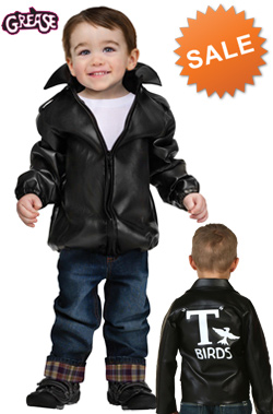 Toddler Grease T-Birds Jacket