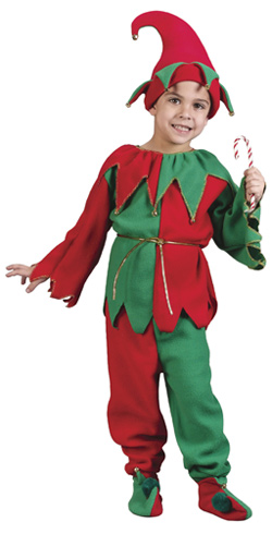 Boy's Elf Costume