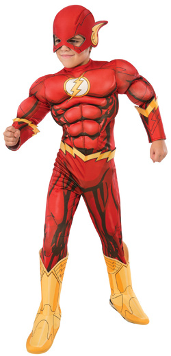 Kid Flash Halloween Costume